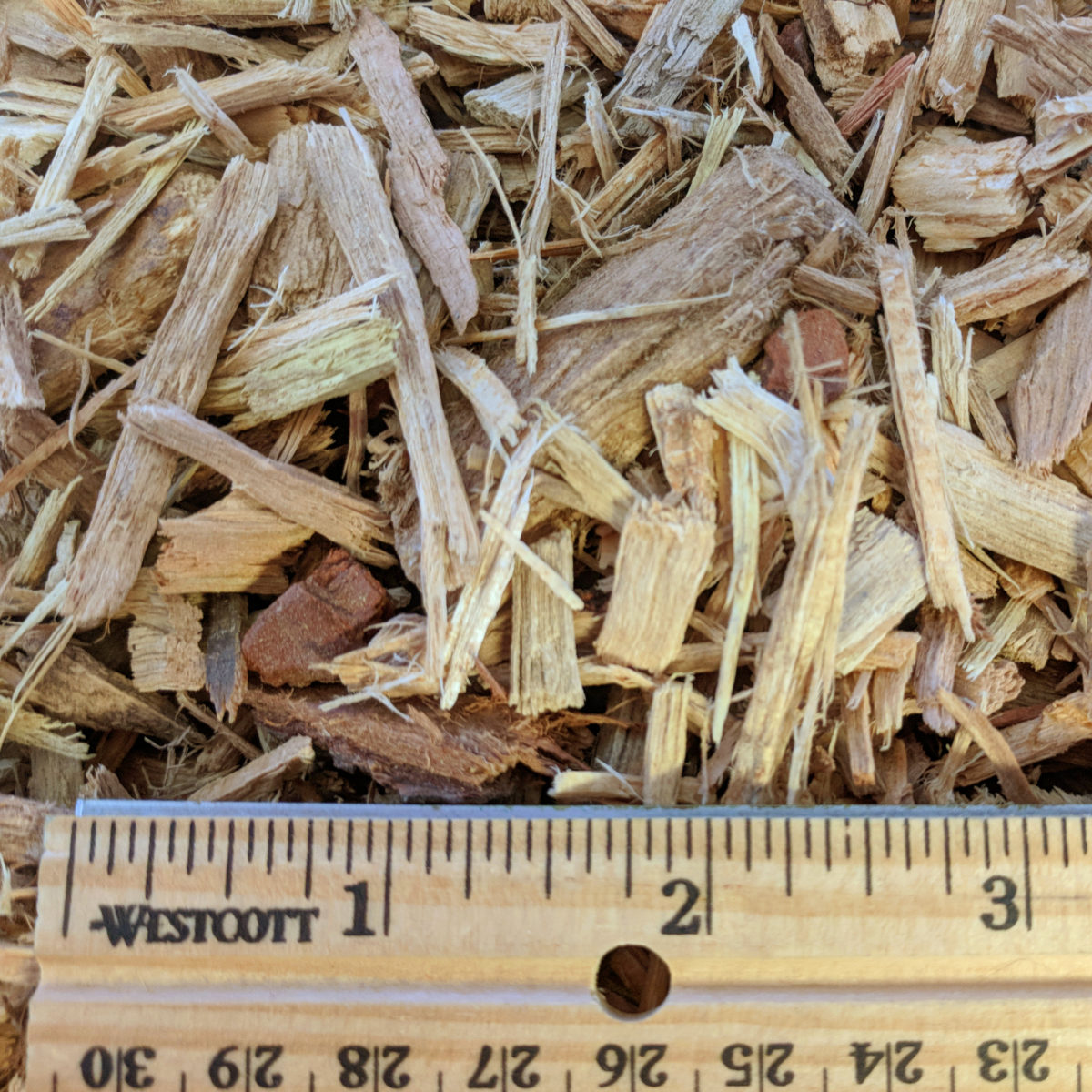 2" Sheared Wood Chips