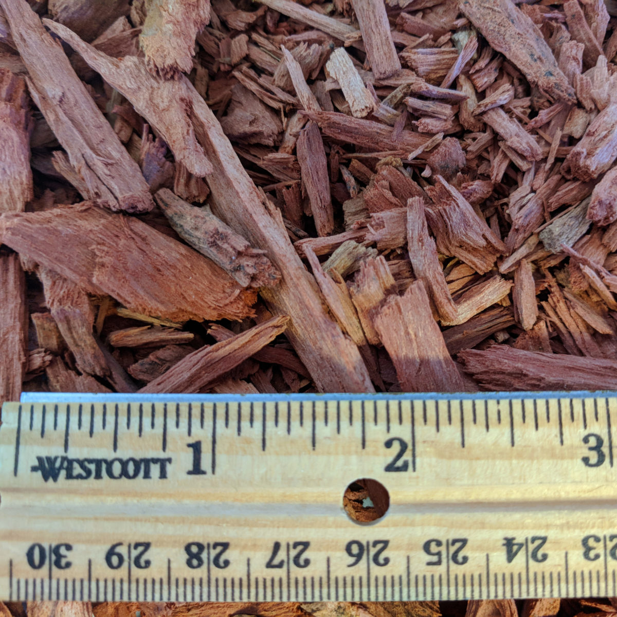 Red Eucalyptus Wood Chips