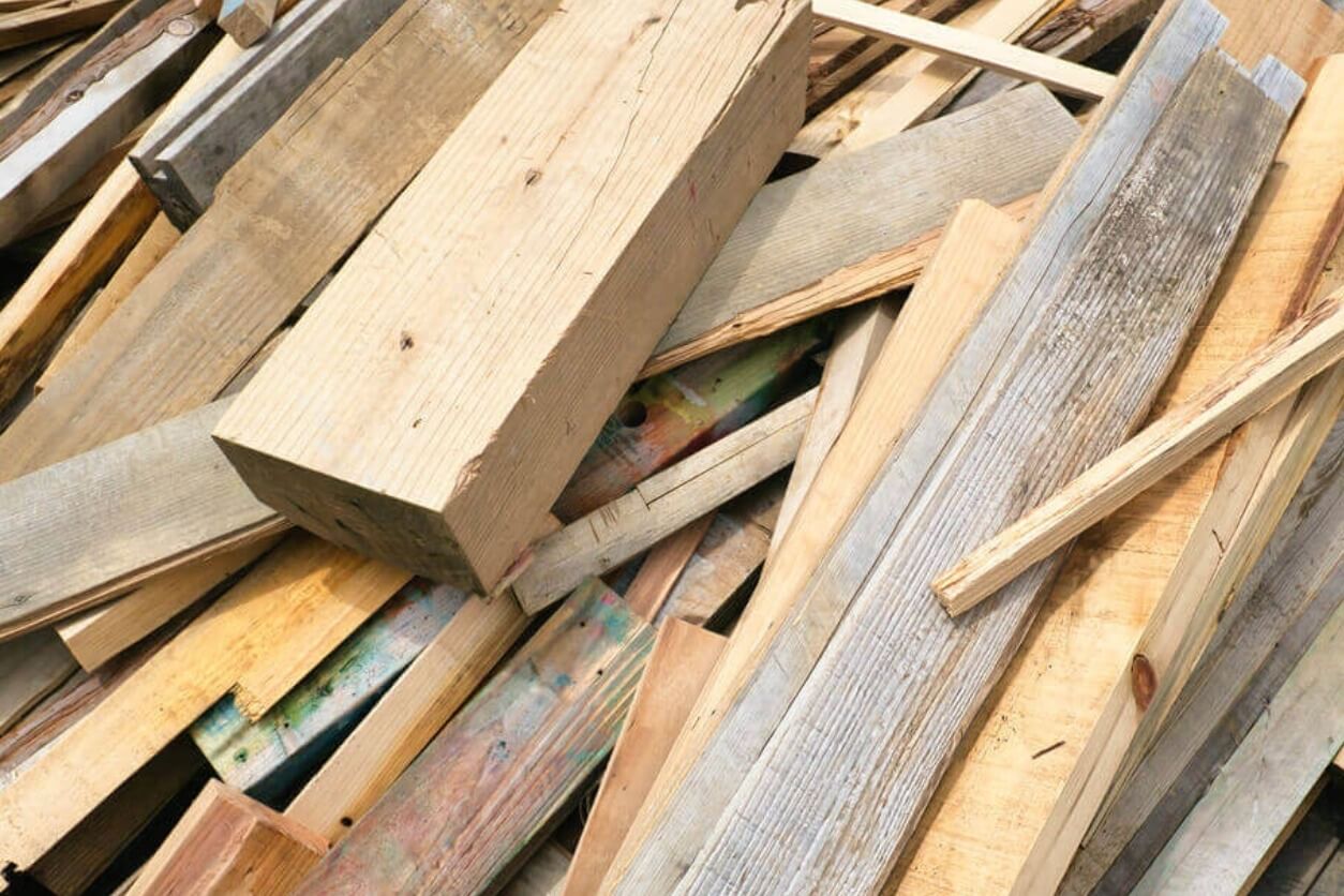 Managing wood waste